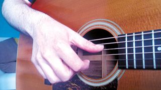 TGR350 How to fingerpick on guitar