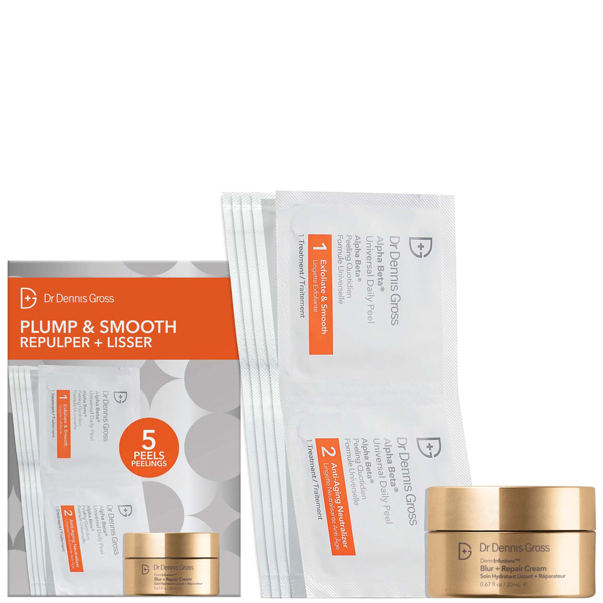 Dr Dennis Gross Skincare Plump &amp;amp; Smooth Kit ($50 Value)