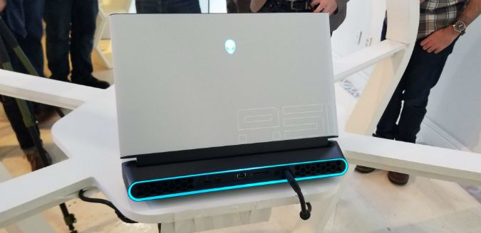 Alienware Area 51m Is The World S First Laptop With Upgradeable Graphics Laptop Mag