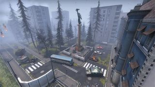 A war-torn CS:GO map called De_Voyna