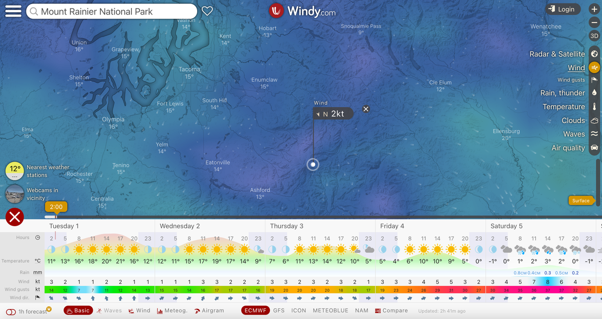 The Best Weather Apps For Hiking: Plan And Stay Informed | Advnture