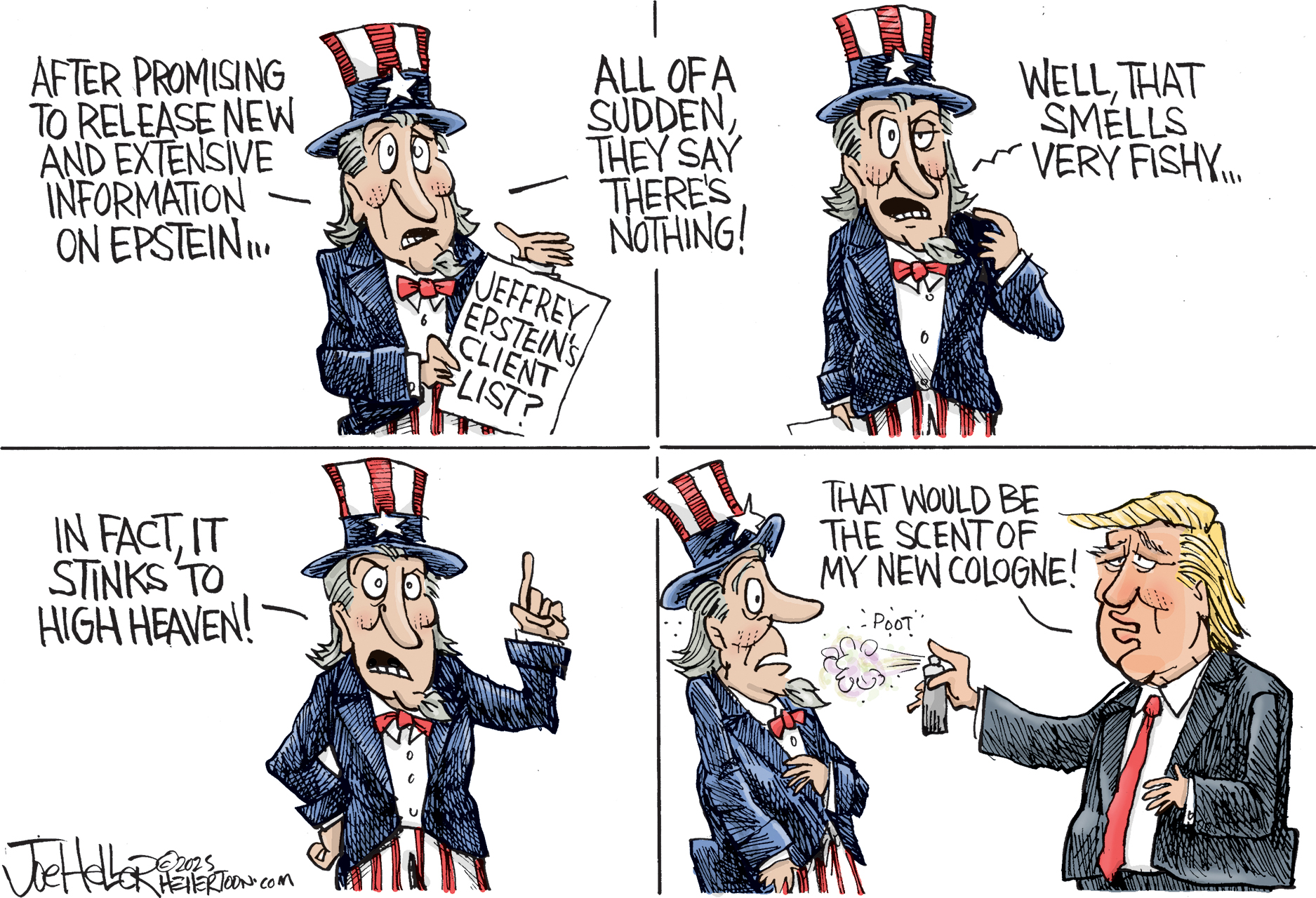 Political Cartoon