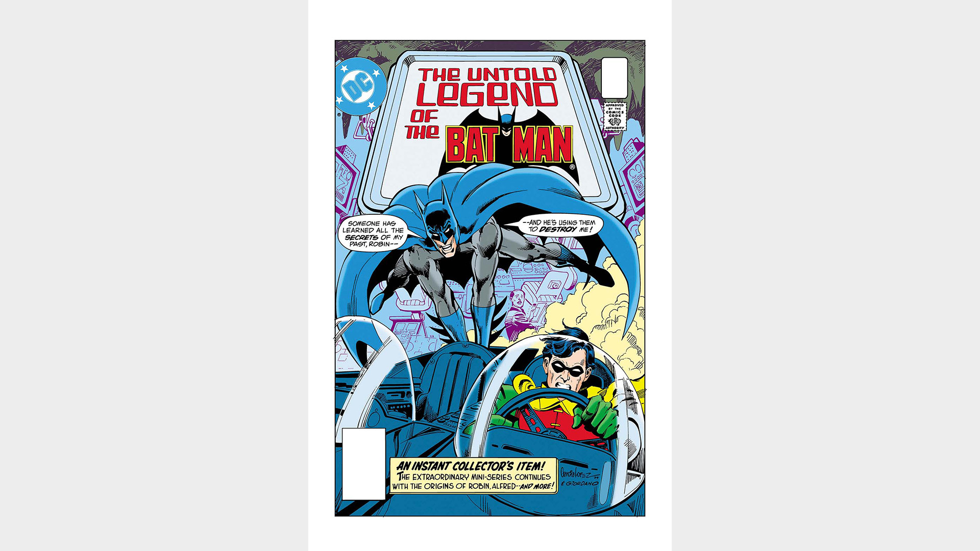 LIMITED EDITION: THE UNTOLD LEGEND OF THE BATMAN #1