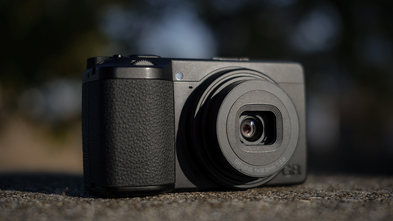 Ricoh GR IV Monochrome camera