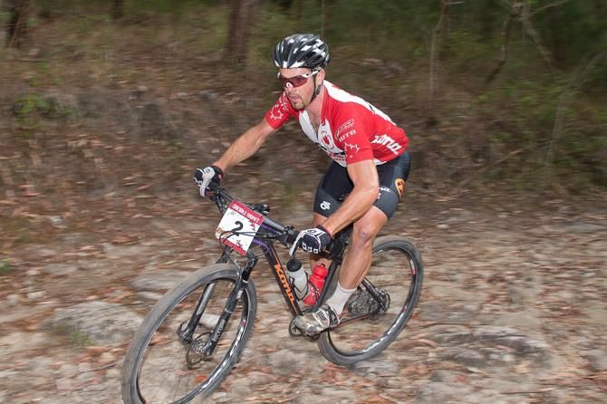 Cory Wallace only 10 minutes behind Greg Saw after Stage 5