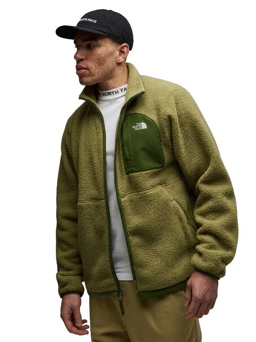 Men&rsquo;s Yumiori Off Peak Full Zip Fleece Jacket
