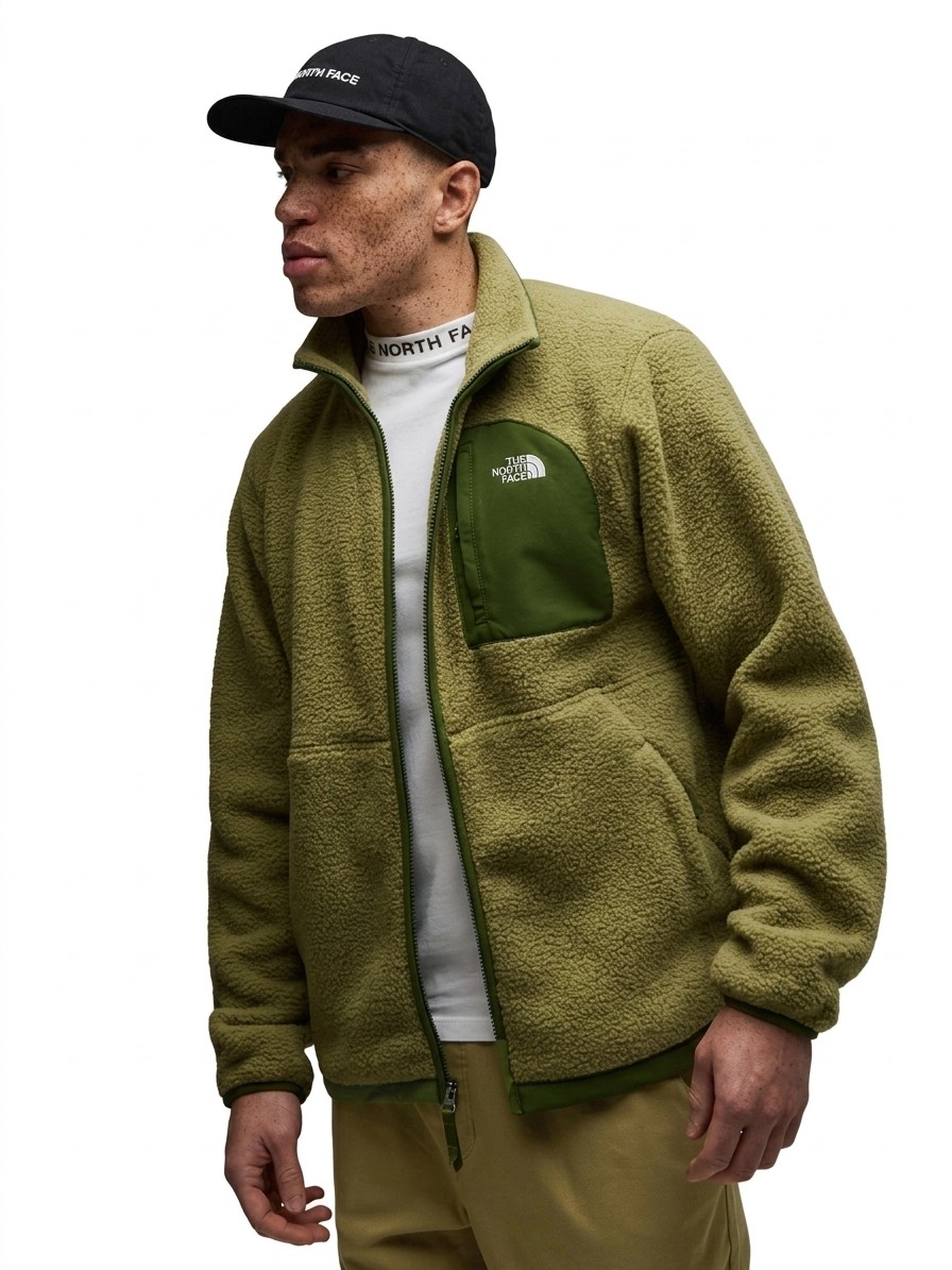 Men's outdoor fleece jacket