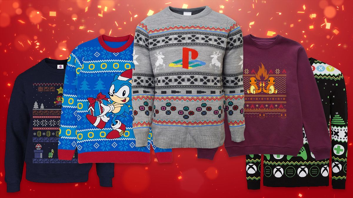 Best Christmas jumpers for gamers 10 top gaming Xmas warmers T3