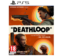 Deathloop - Edition standard PS5 :  34,99 € (au lieu de 59,99 €) chez la Fnac