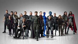 X-Men: Days of Future Past -elokuvan näyttelijäkaarti