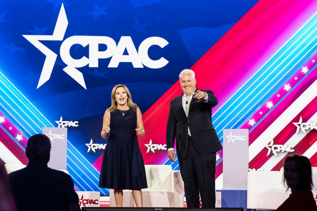 Mercedes and Matt Schlapp