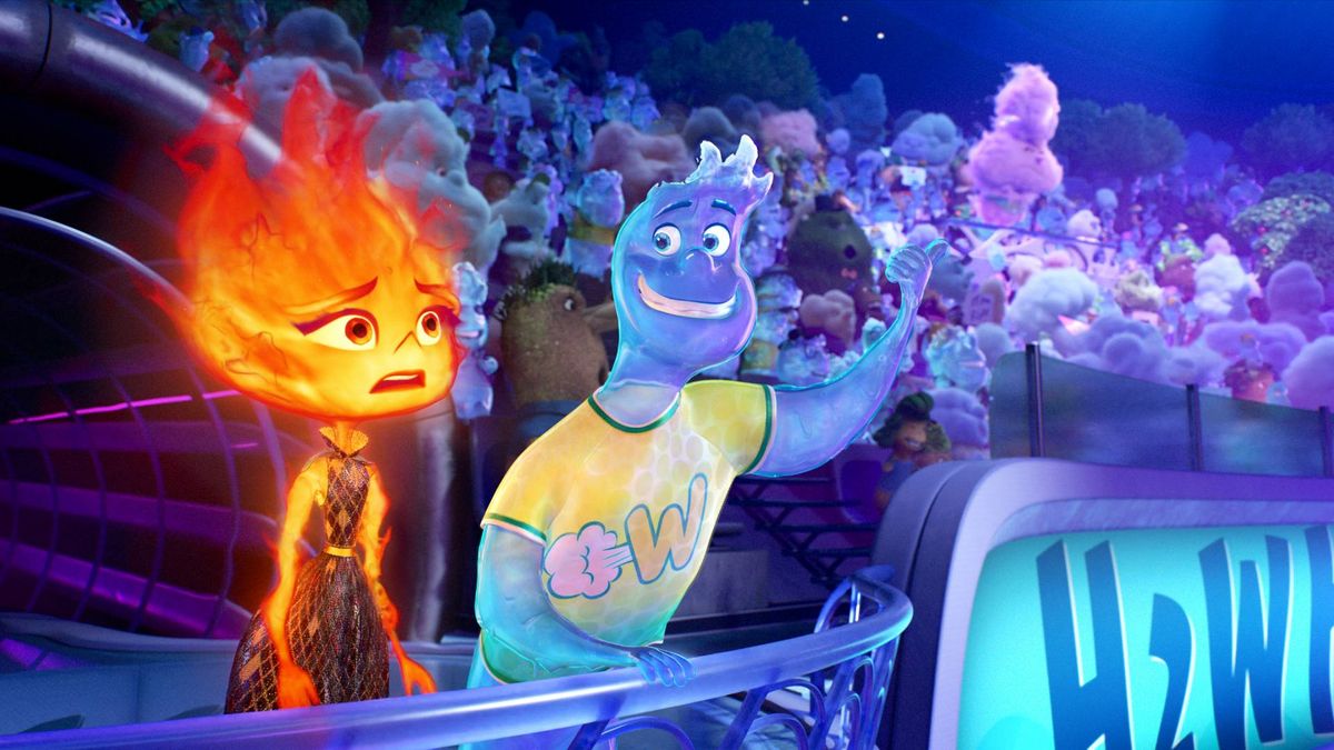 Elemental cast and filmmakers get personal about Pixar's heart-melting ...