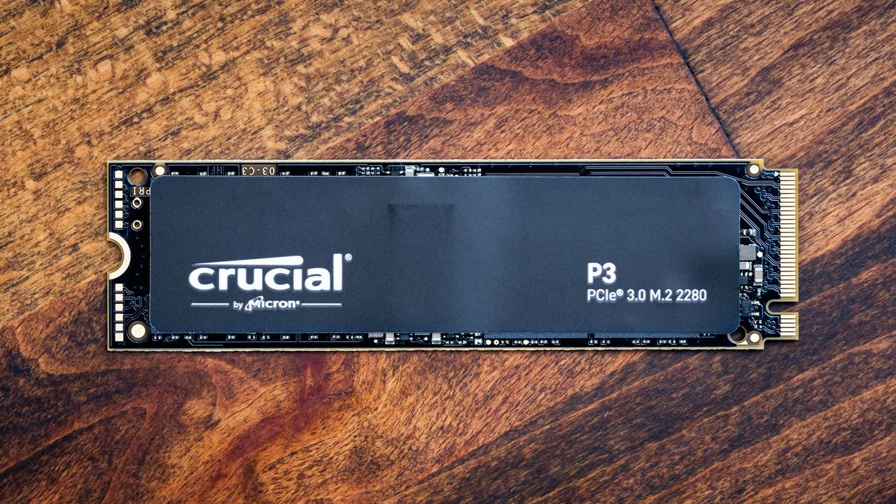 Crucial P3 SSD