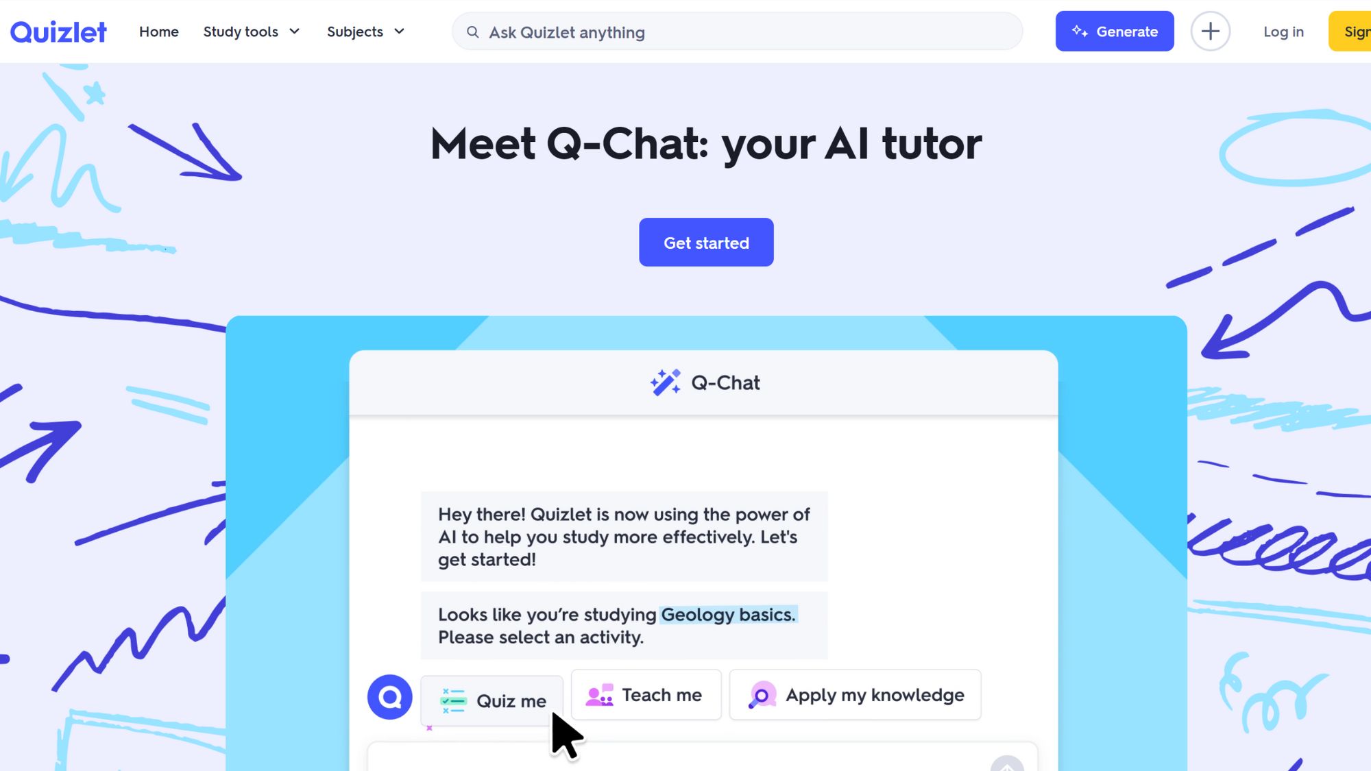 quizlet q-chat ai tool for students.jpg