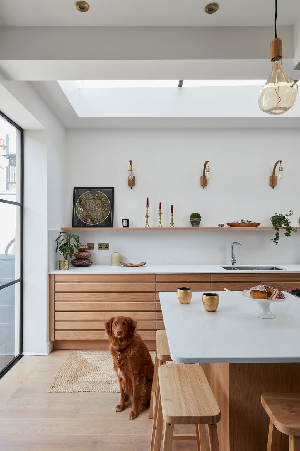 14 Kitchens Without Wall Cabinets That Still Have Storage Livingetc   AdrEhKmBsFLEBwG9mfmXfS 1024 80 