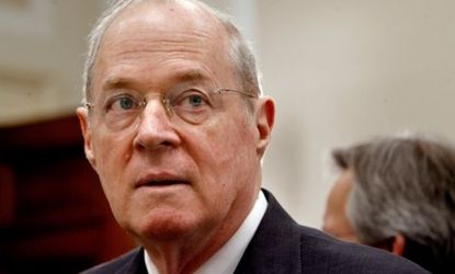 Supreme Court Justice Anthony Kennedy may well be the swing vote in early 2012 on a controversial case that could tilt the balance of power in Texas, and in the U.S. House.