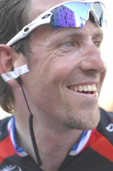 Christophe Moreau (Caisse d'Epargne) is riding his last Tour