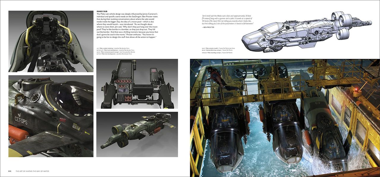 The Art of Avatar: The Way of Water
