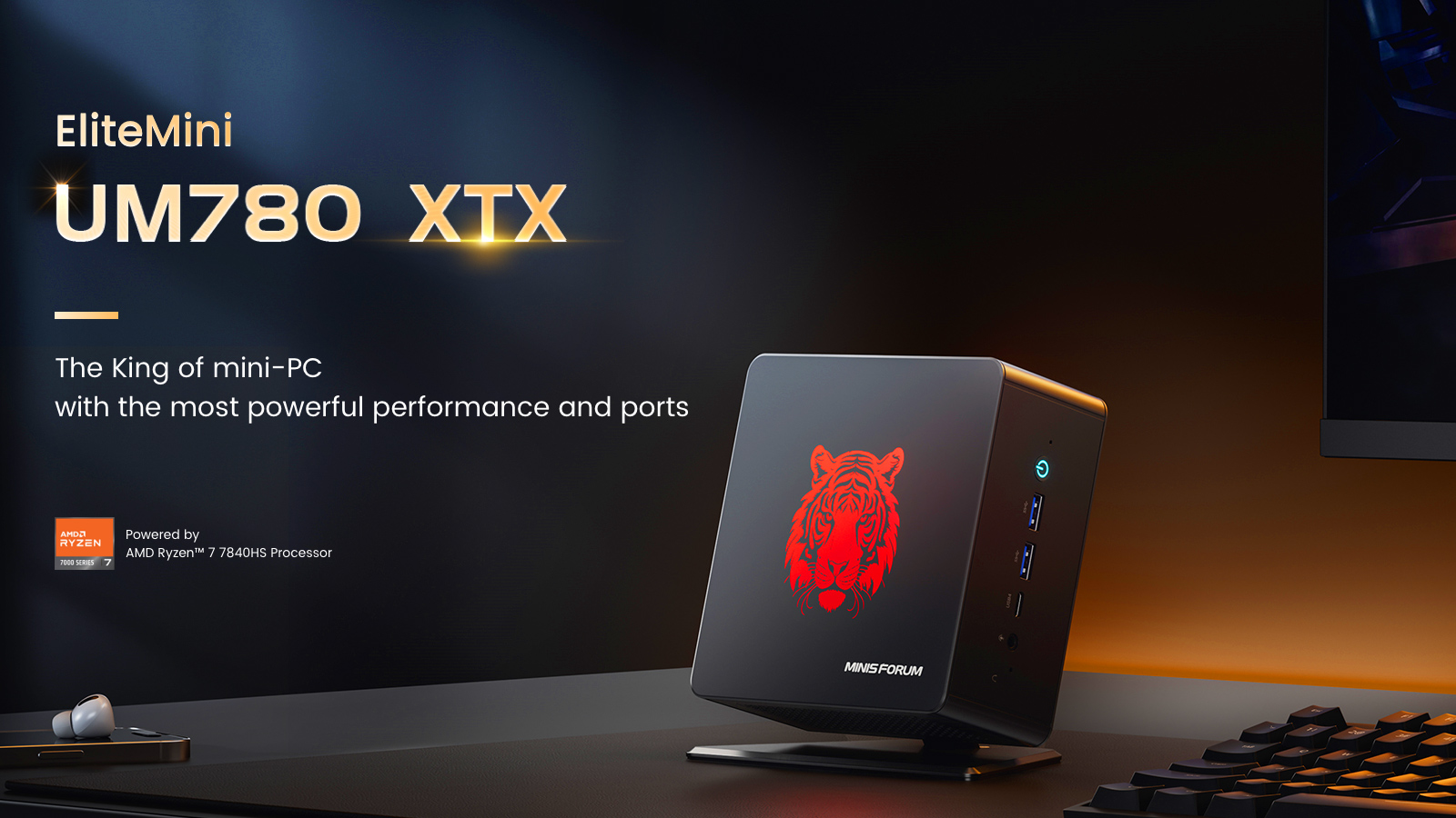 AMD Phoenix-Powered Mini-PC Packs USB4 For eGPUs | Tom's Hardware