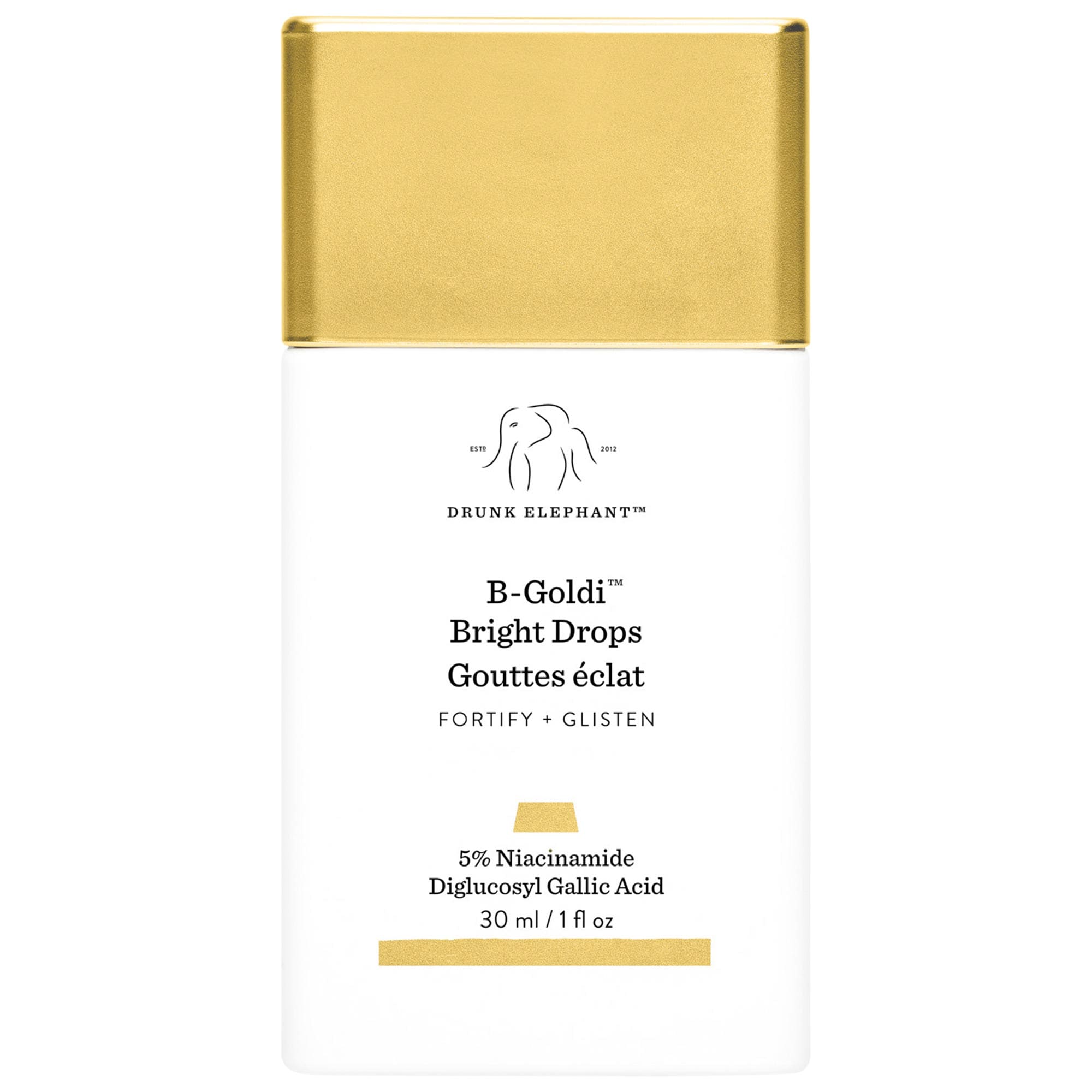 B-Goldi&amp;trade; Bright Illuminating Drops With 5% Niacinamide