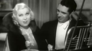 mae west and cary grant in i'm no angel