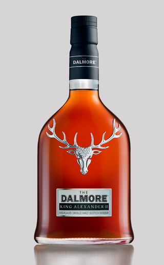 The Dalmore’s King Alexander III, one of the world’s best whiskies