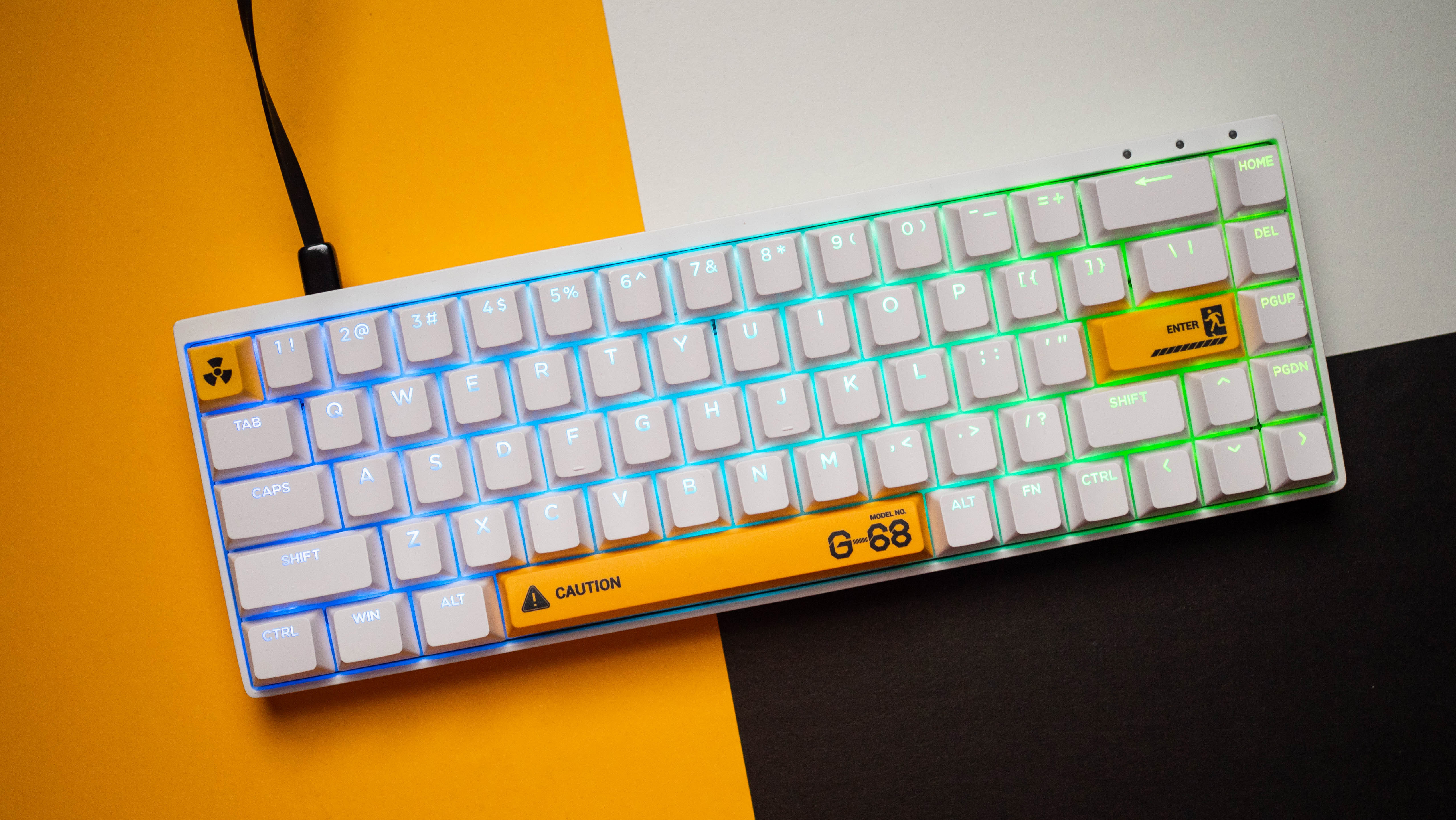 Syntech Chronos 68 hall effect gaming keyboard