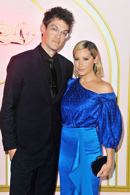  Ashley Tisdale and Christopher French