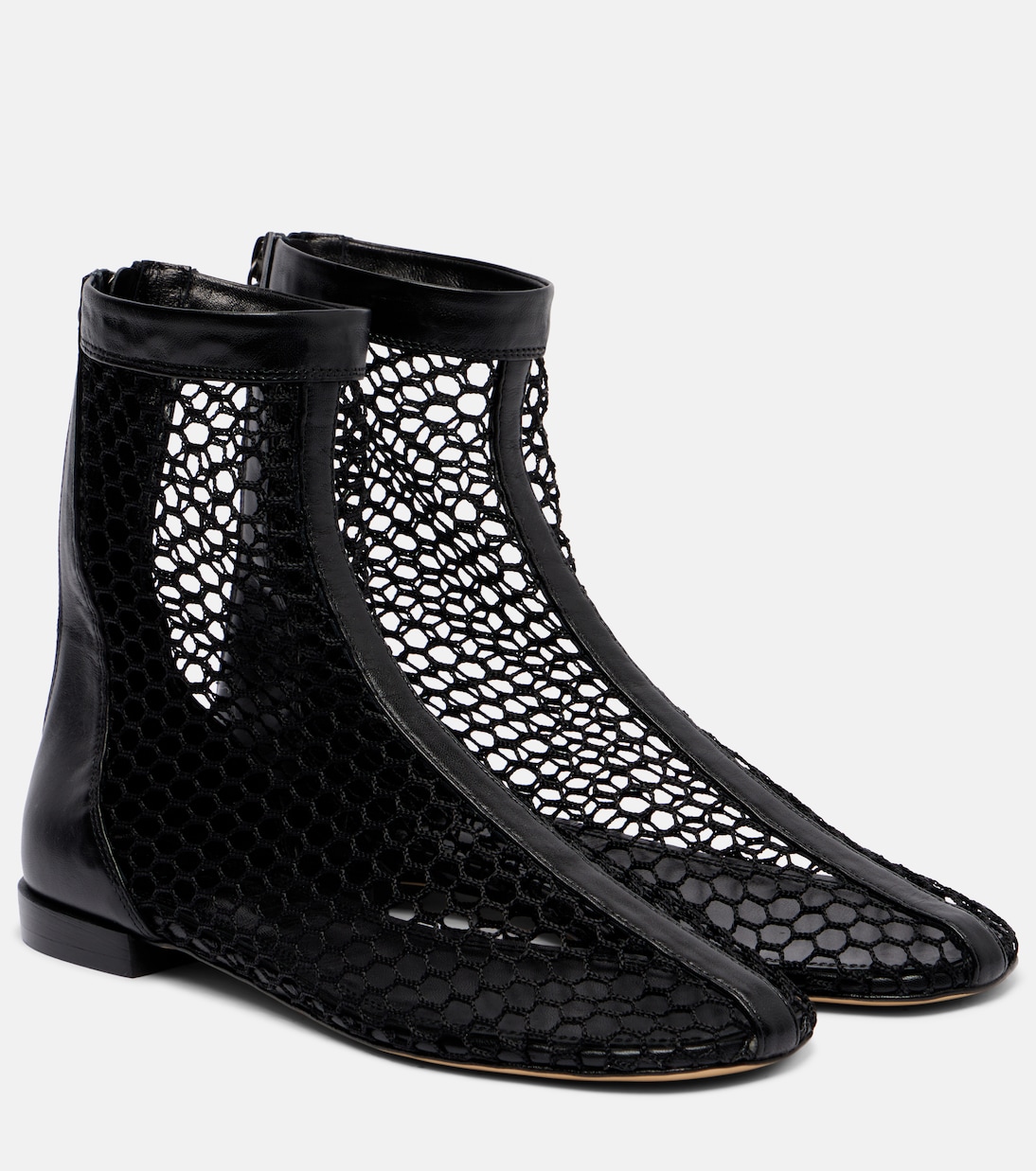 Maxima Mesh Ankle Boots