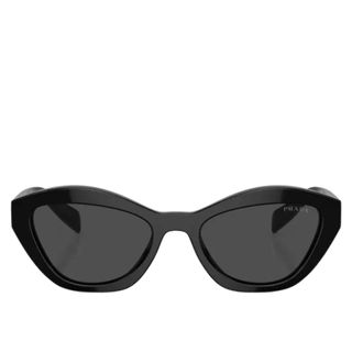 Prada butterfly-shape acetate sunglasses