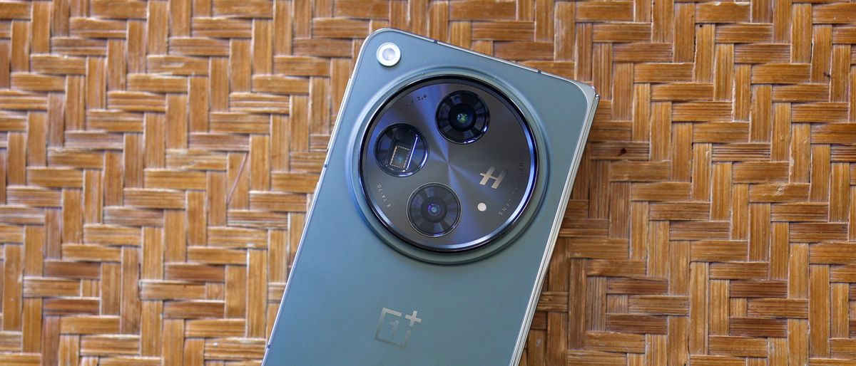 A photo of the OnePlus Open camera