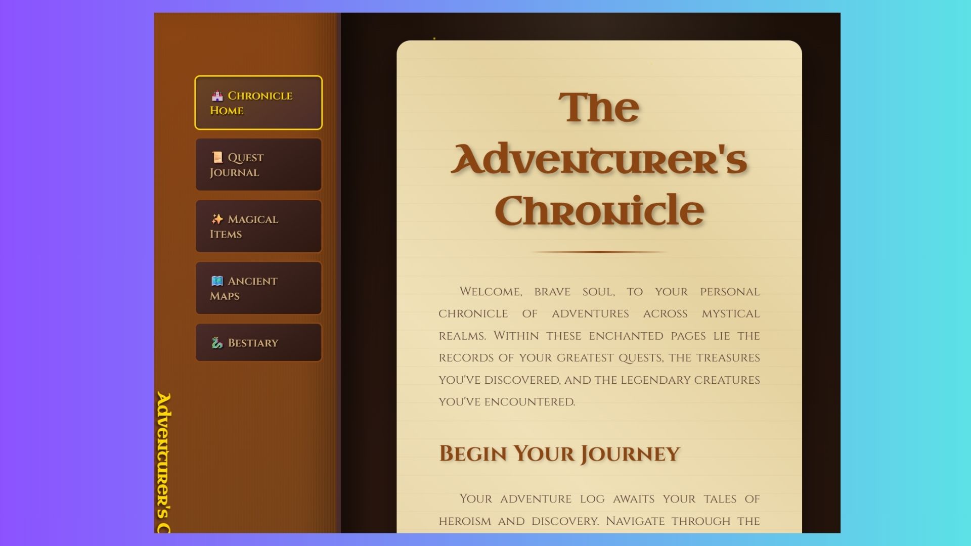 screenshot of claude site