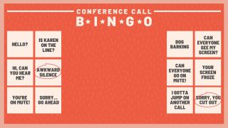 Best free Zoom background: Conference call bingo