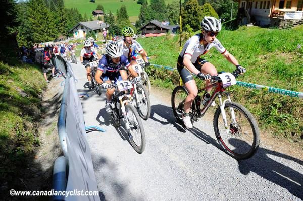 Perrine Clauzel (France) and Johanna Techt (Germany)