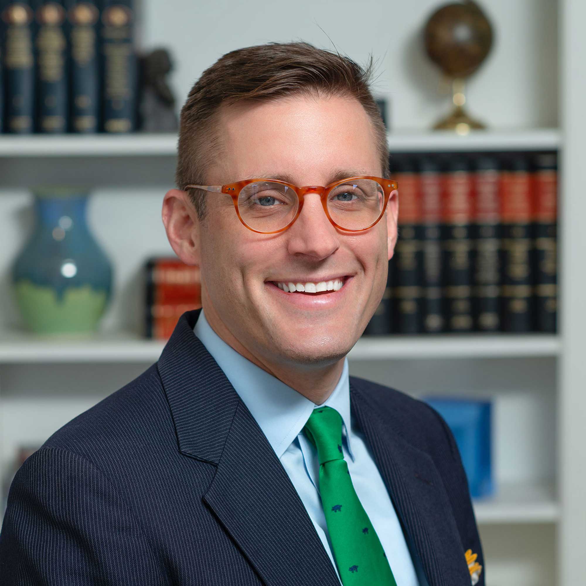 Eric Teusink headshot