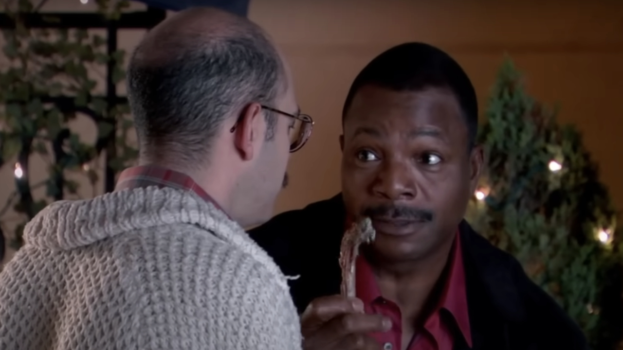 Carl Weathers on Arrested Development