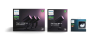 Four Philips Hue Colour Lily Base LED Lights + Philips Hue Outdoor Motion Sensor | Was: £309.55 | Now: £249.99 | Save £59.56