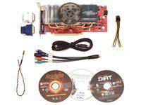 MSI puts cables, adapters and games in the package