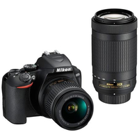 Nikon D3500 + 18-55mm + 70-300mm | £599 at Currys
Bundle deal