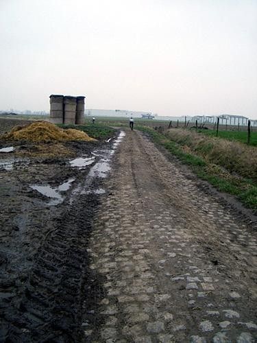 The first part of the Orchies secteur
