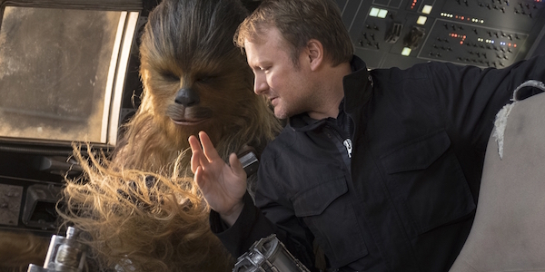 Rian Johnson Chewbacca