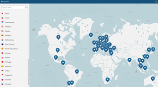 NordVPN server locations