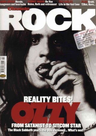 The cover of Classic Rock magazine issue 63 featuring Ozzy Osbourne