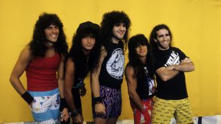 Anthrax band portrait 1980s