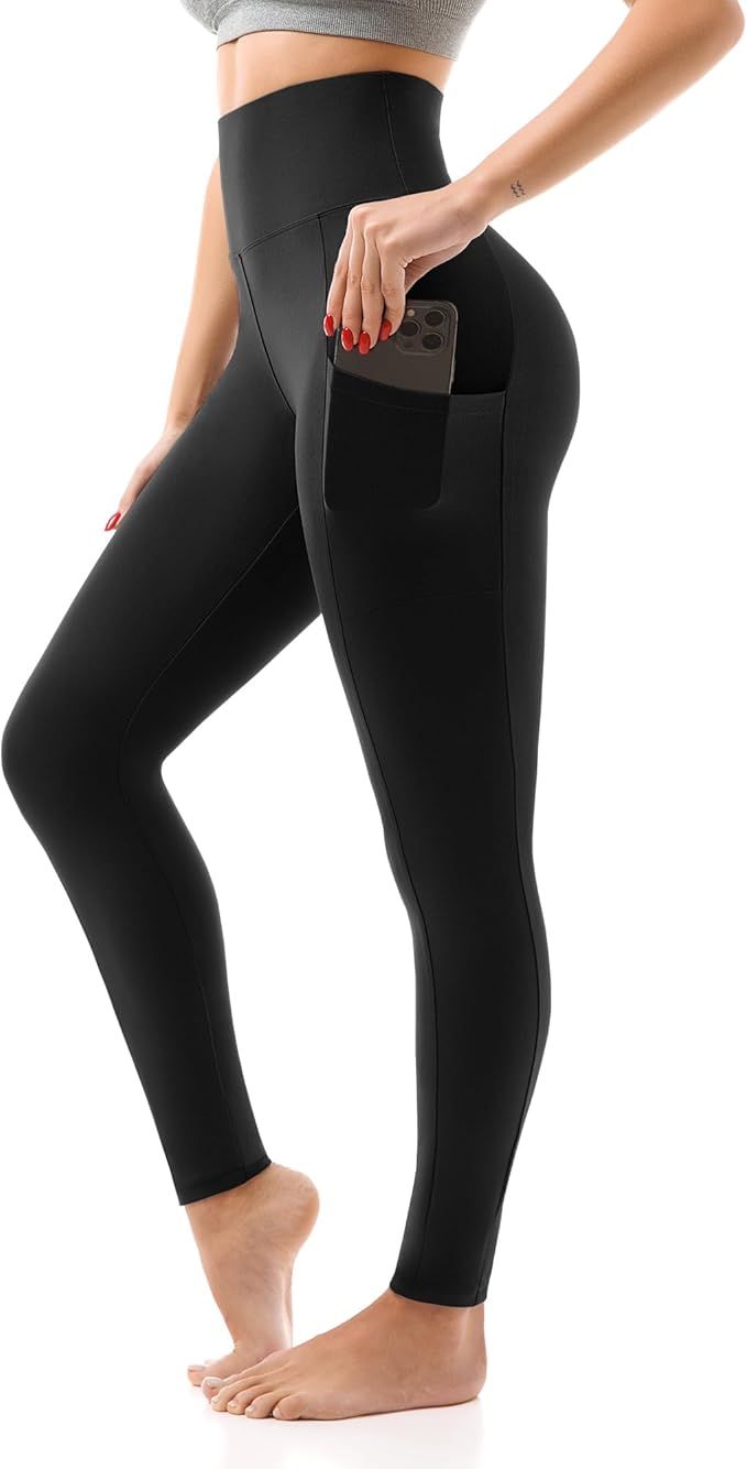 SINOPHANT, High-Waisted Leggings With Pockets