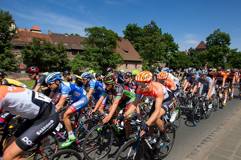 The peloton