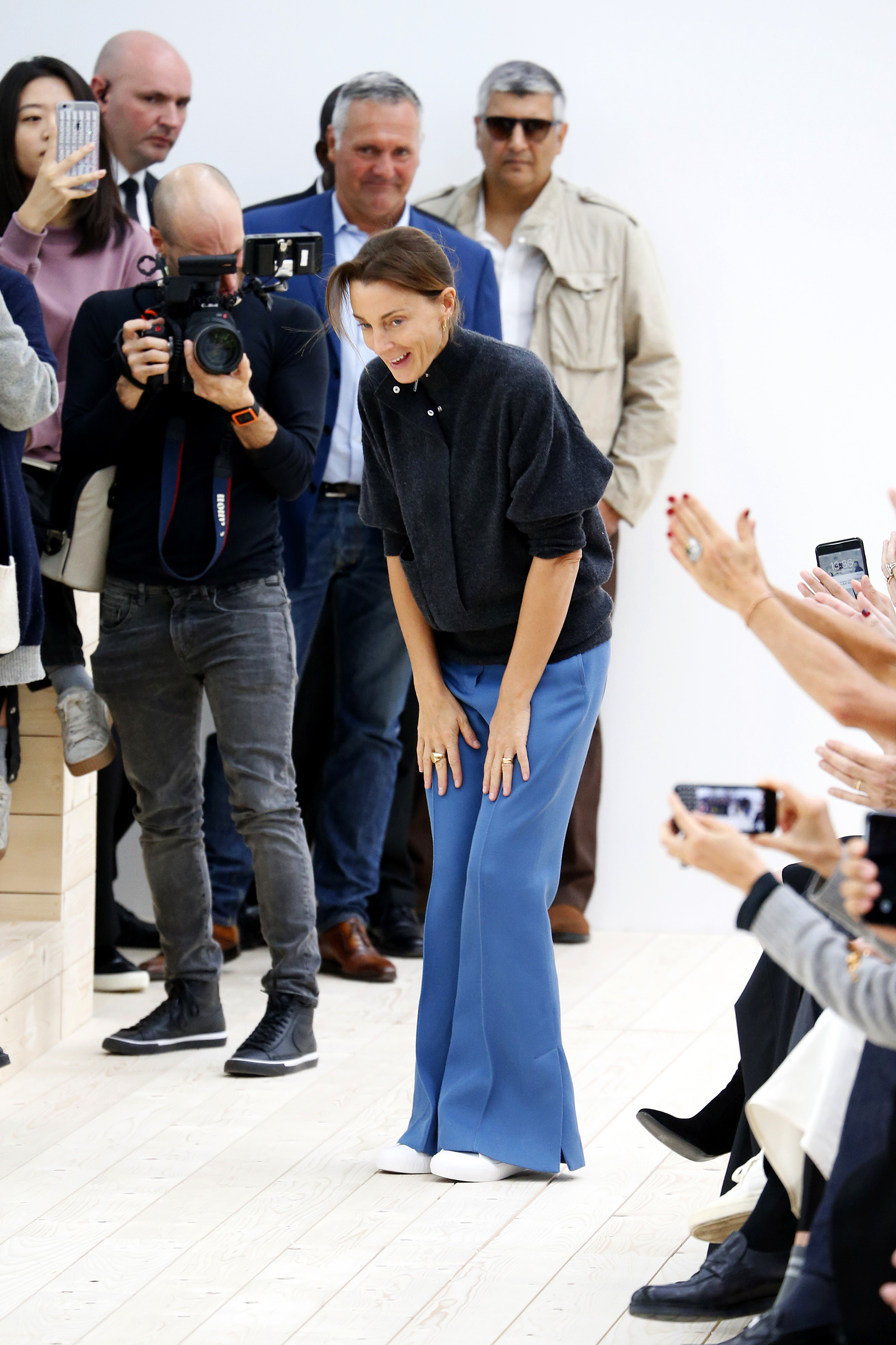 An image of Phoebe Philo.