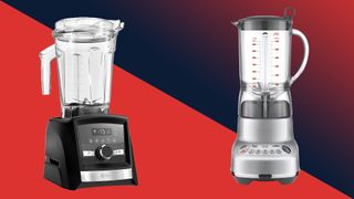 Vitamix A3500 and Breville Fresh and Furious blenders