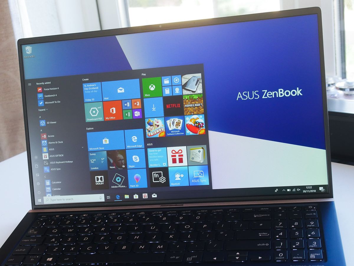 ASUS ZenBook 15 review: Deserving of a place among the elite | Windows ...