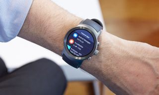 Android Wear 2.0 on the LG Watch Sport